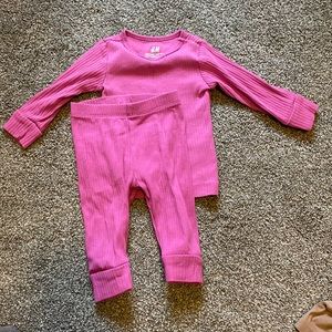 H&M ribbed set
